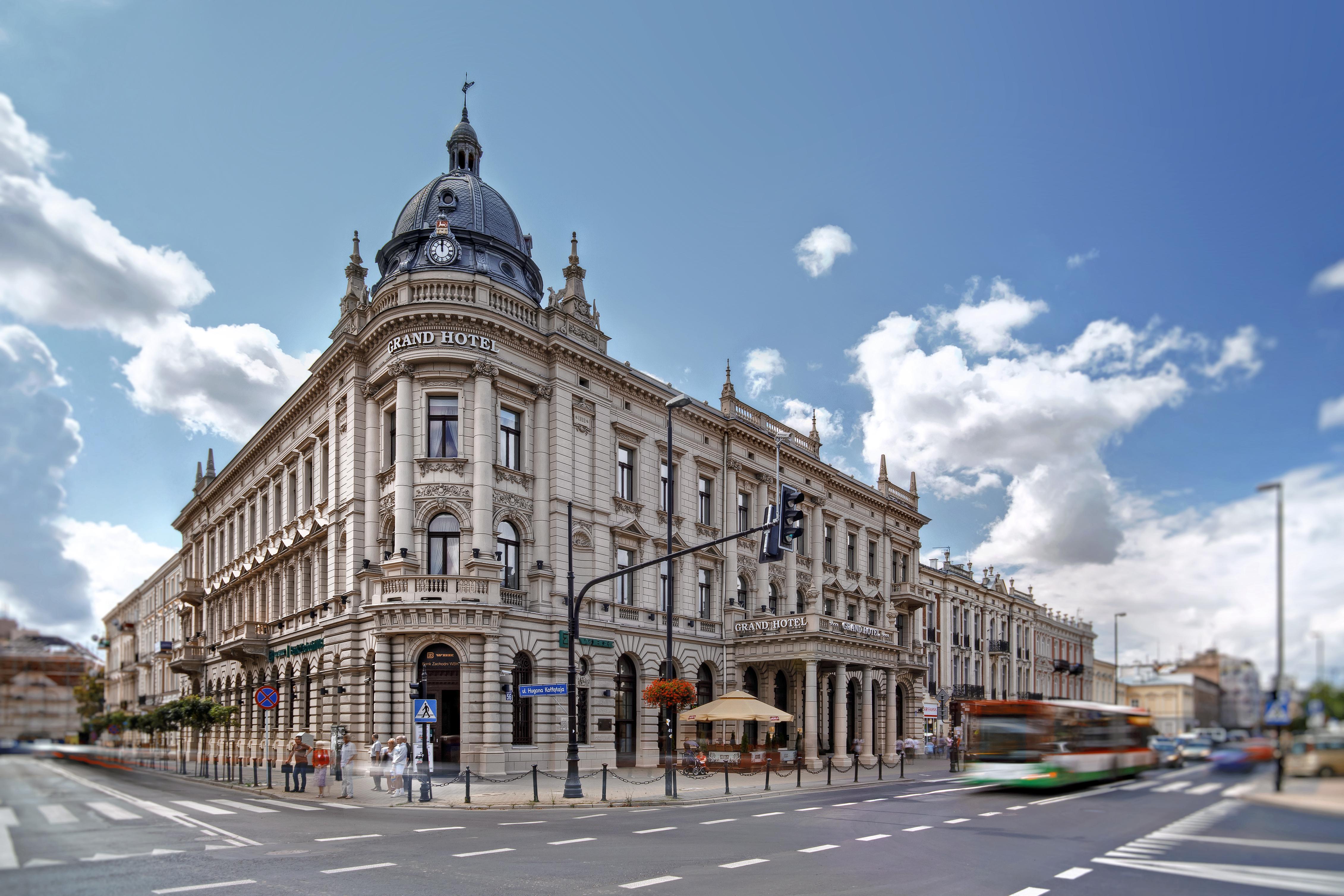 Ibb Hotel Grand Hotel Lublin Exterior foto