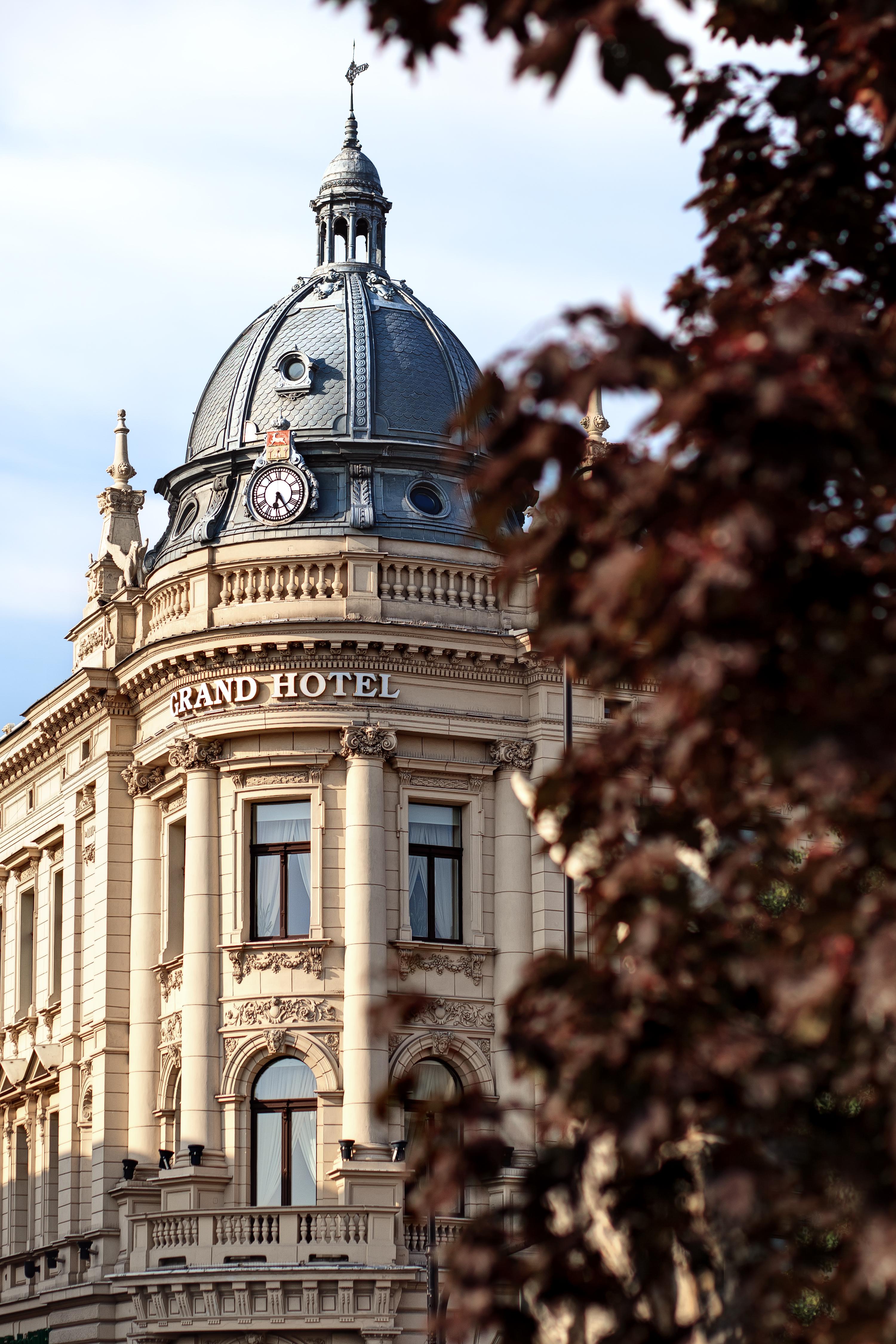 Ibb Hotel Grand Hotel Lublin Exterior foto