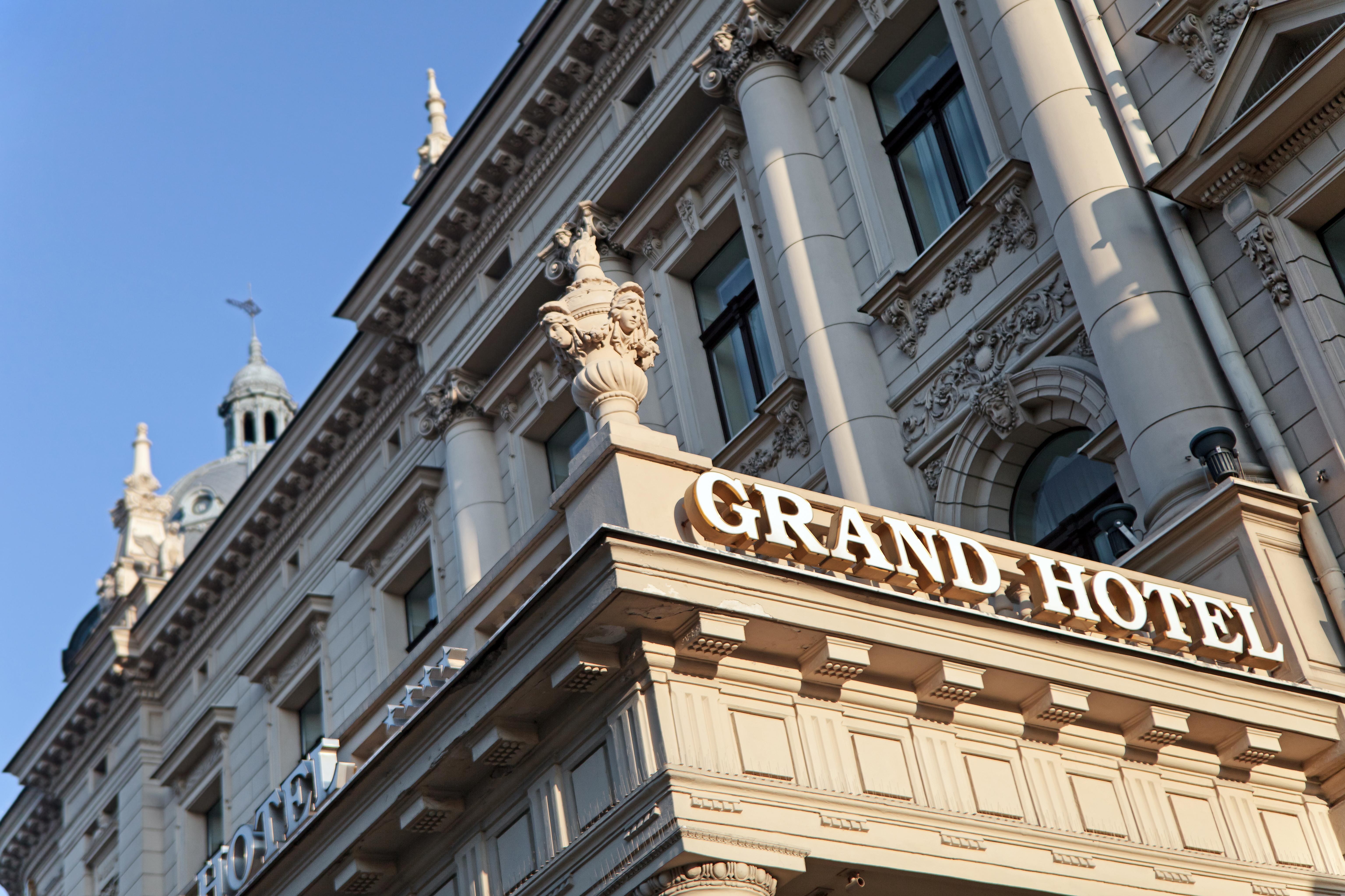 Ibb Hotel Grand Hotel Lublin Exterior foto