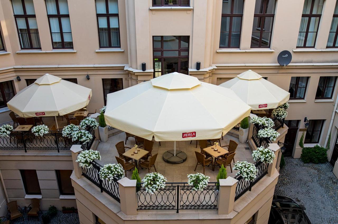Ibb Hotel Grand Hotel Lublin Exterior foto
